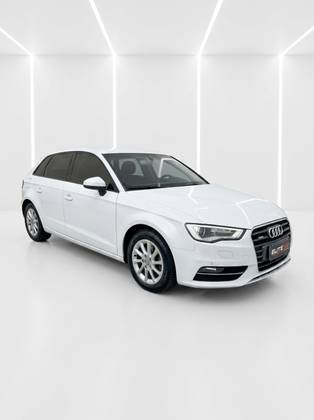 AUDI A3 1.8 TFSI SPORTBACK 16V GASOLINA 4P AUTOMÁTICO AUDI A3 1.8 TFSI SPORTBACK 16V GASOLINA 4P AUTOMÁTICO